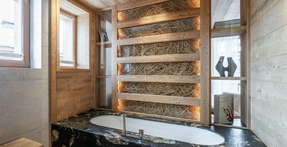 Chalet à louer à Courchevel 1300