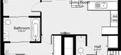 Apartment in Méribel 110 m² for 8 people