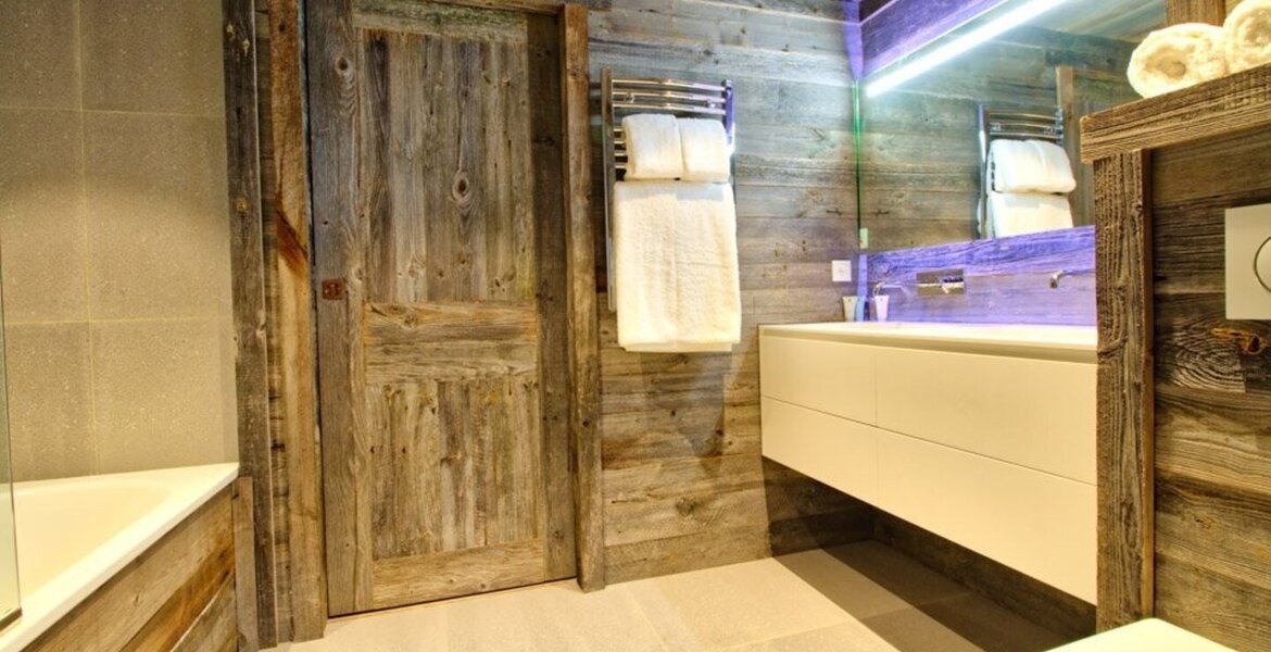 Apartment in Méribel 110 m² for 8 people