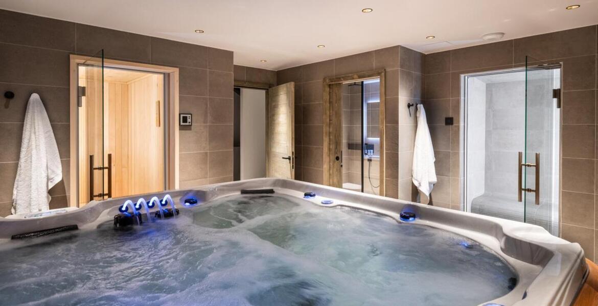 ¡Piso dúplex en residencia en el corazón de Méribel! 