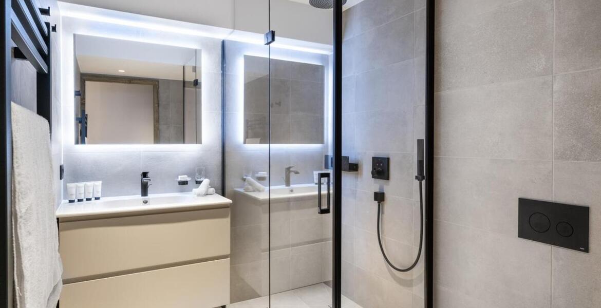 ¡Piso dúplex en residencia en el corazón de Méribel! 