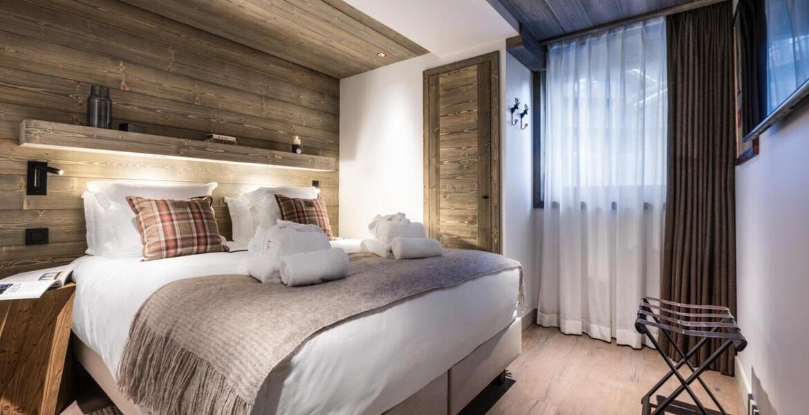 ¡Piso dúplex en residencia en el corazón de Méribel! 