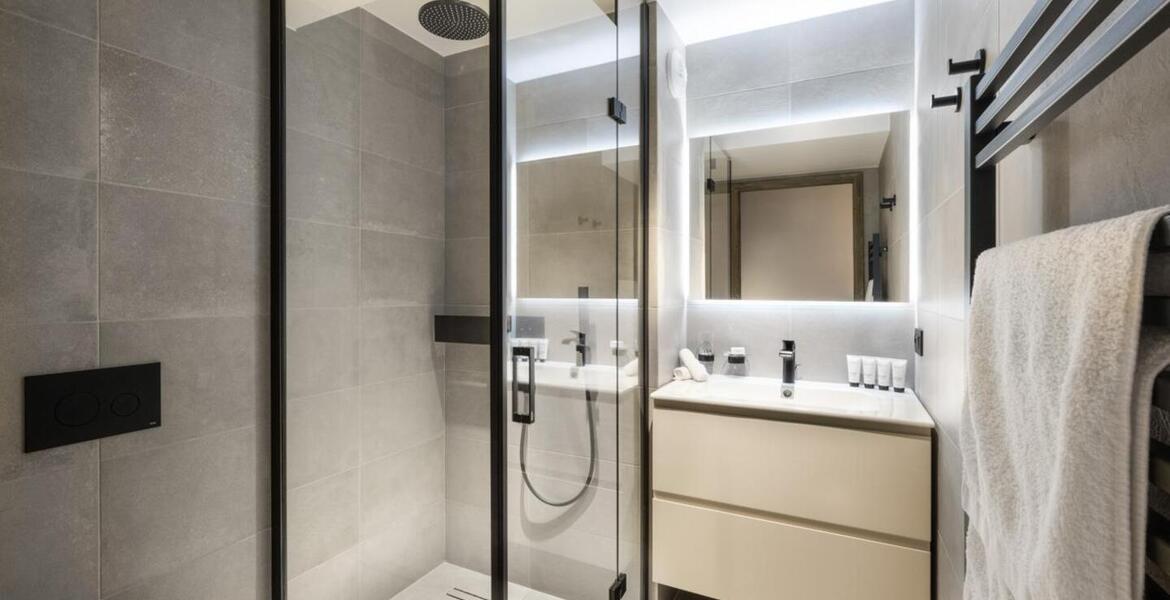 ¡Piso dúplex en residencia en el corazón de Méribel! 