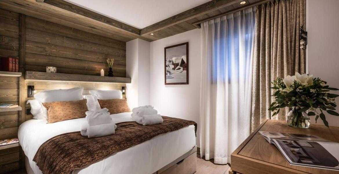 ¡Piso dúplex en residencia en el corazón de Méribel! 