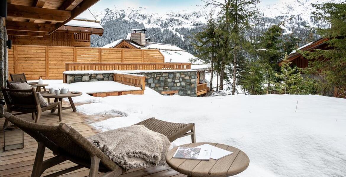 Chalet The Meribel duplex chalet