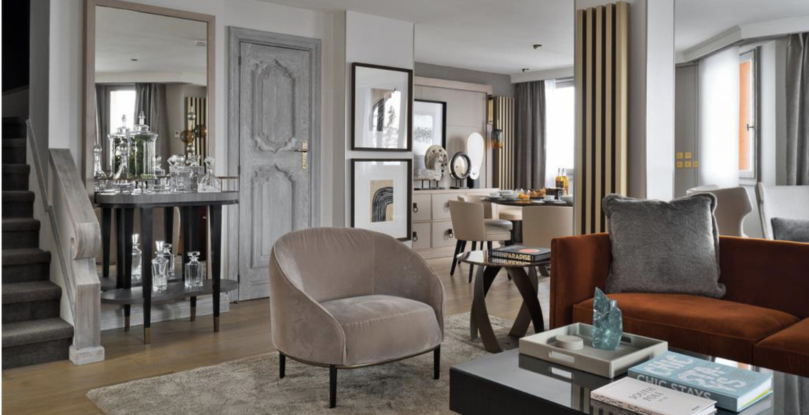 Роскошные апартаменты в аренду в Bellecote Courchevel 140 m2