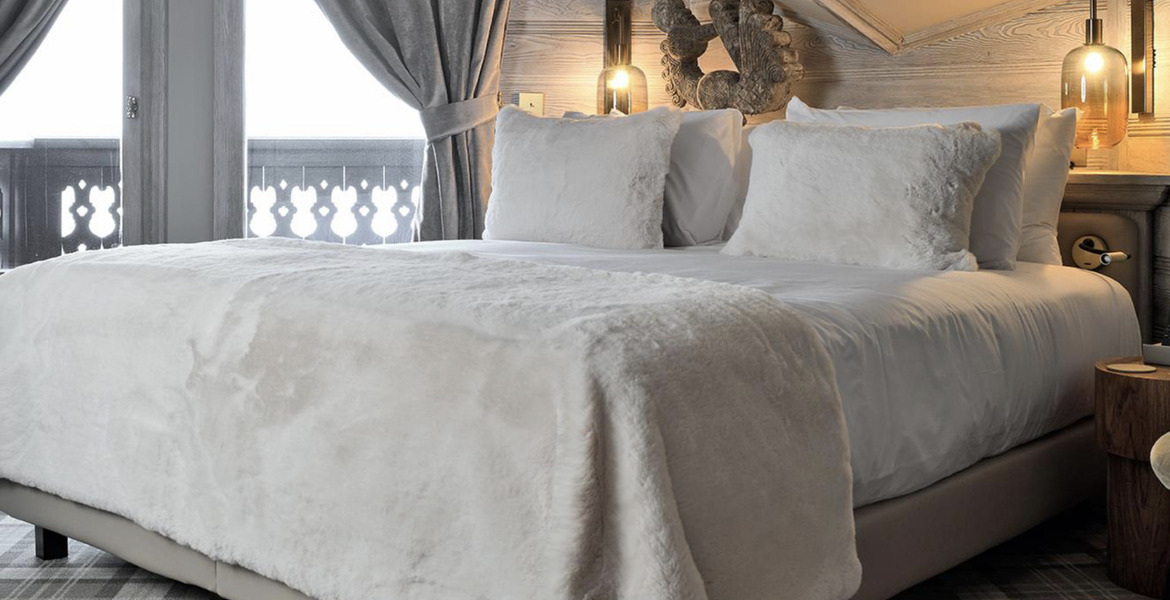 Роскошные апартаменты в аренду в Bellecote Courchevel 140 m2