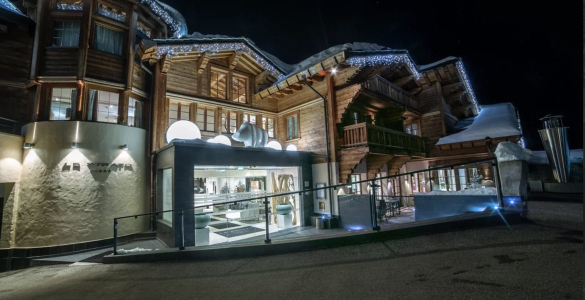 Роскошные апартаменты в аренду в Bellecote Courchevel 140 m2