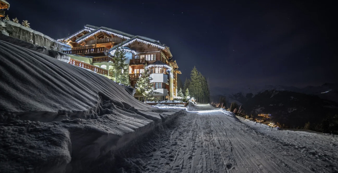 Роскошные апартаменты в аренду в Bellecote Courchevel 140 m2