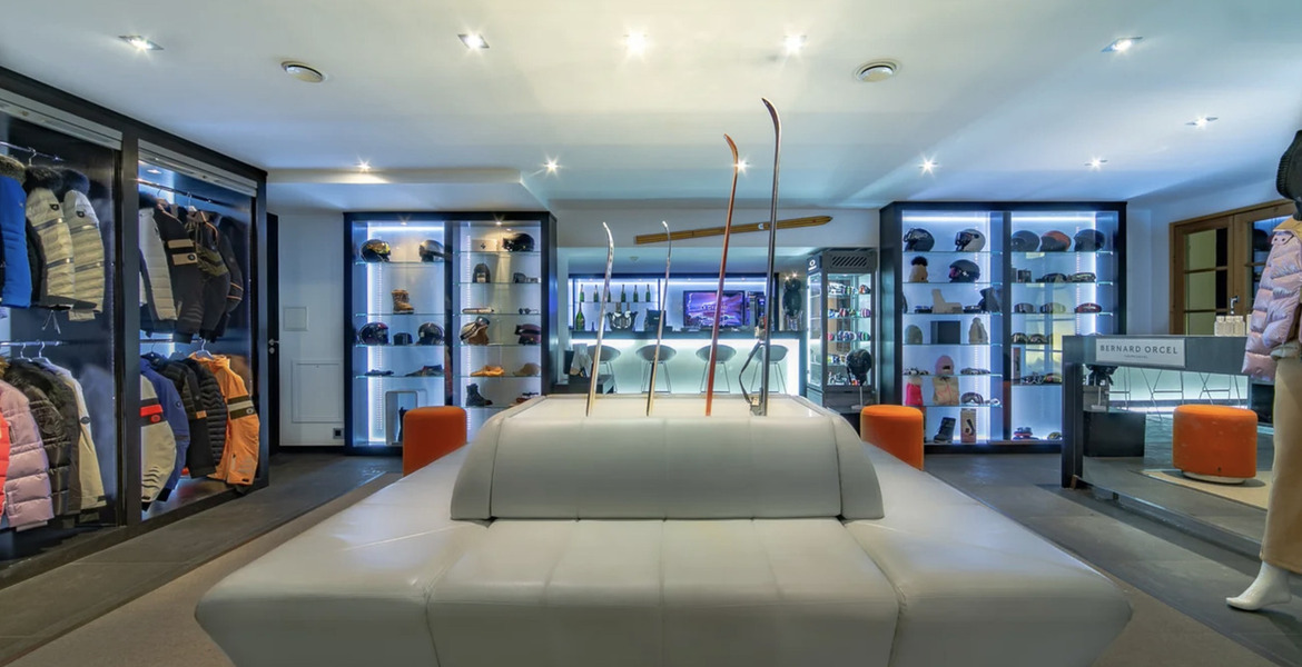 Роскошные апартаменты в аренду в Bellecote Courchevel 140 m2