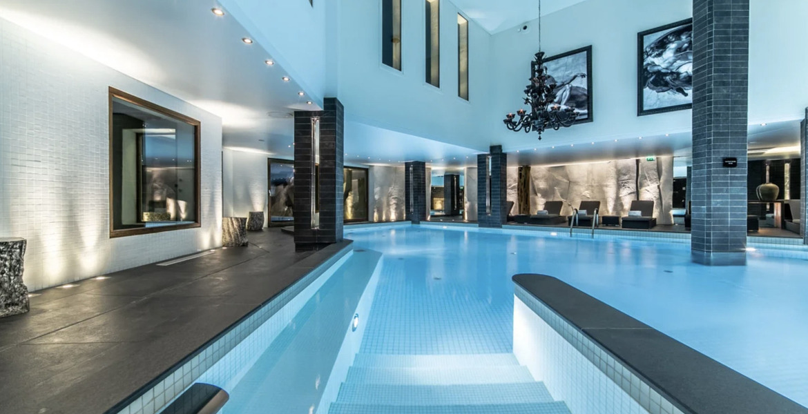 Роскошные апартаменты в аренду в Bellecote Courchevel 140 m2