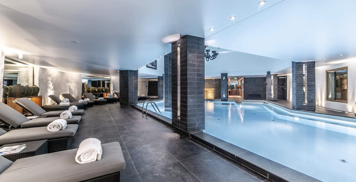 Роскошные апартаменты в аренду в Bellecote Courchevel 140 m2