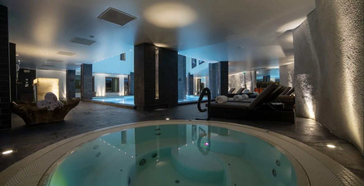 Роскошные апартаменты в аренду в Bellecote Courchevel 140 m2