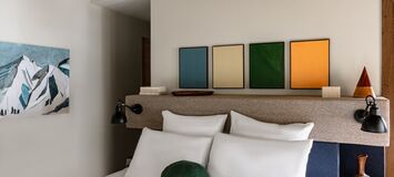Шале в аренду в куршевеле 1550
