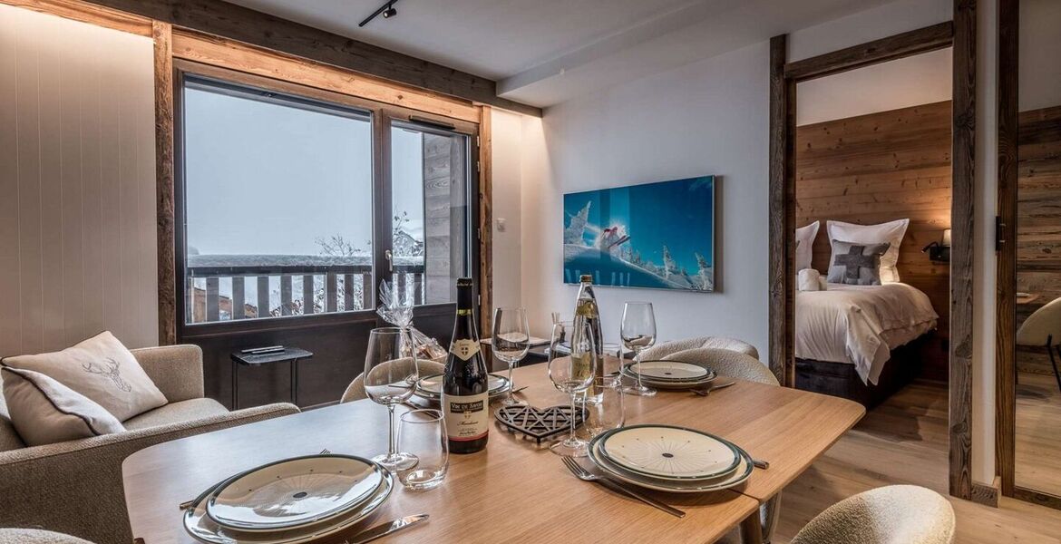 Appartement à louer à Courchevel 1850