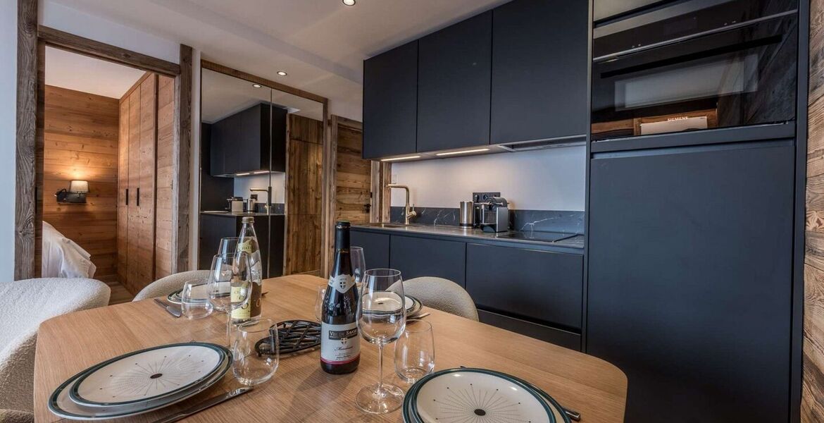 Appartement à louer à Courchevel 1850