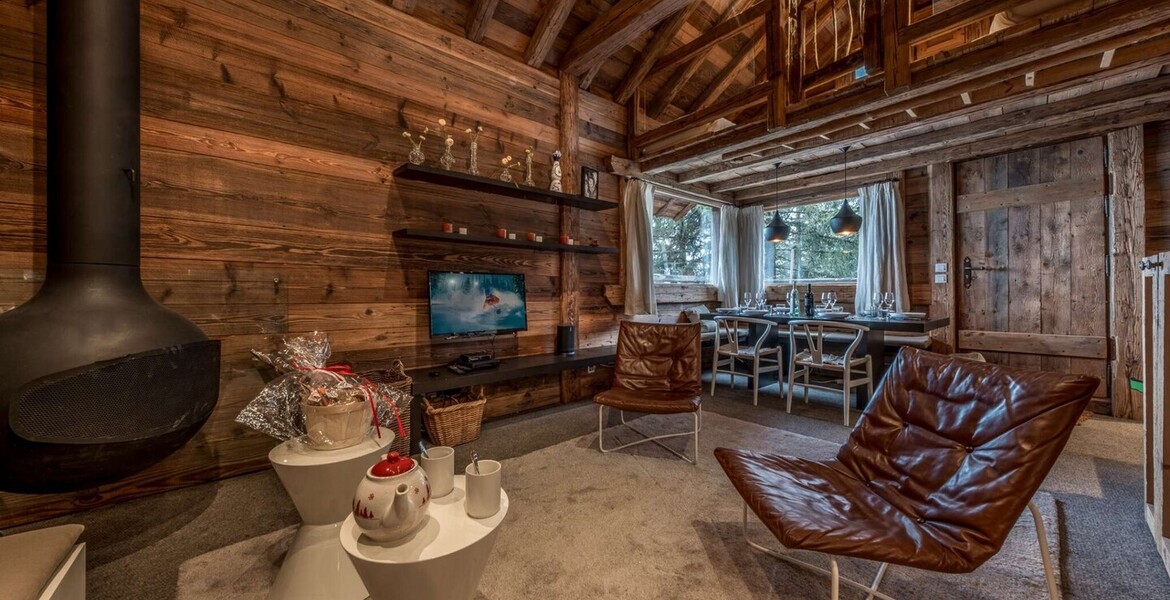 Chalet de alquiler 120m² - Courchevel 1850 - 8 personas 