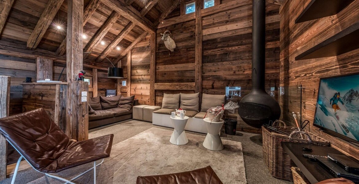 Chalet de alquiler 120m² - Courchevel 1850 - 8 personas 