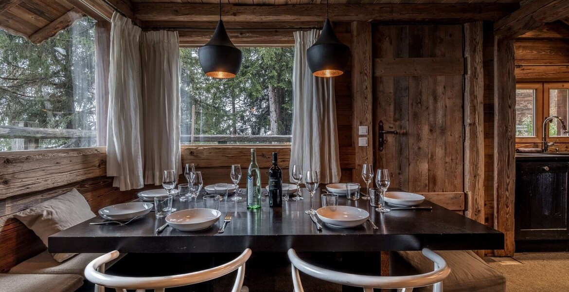 Chalet de alquiler 120m² - Courchevel 1850 - 8 personas 