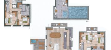 Appartement à louer à Val d'Isère
