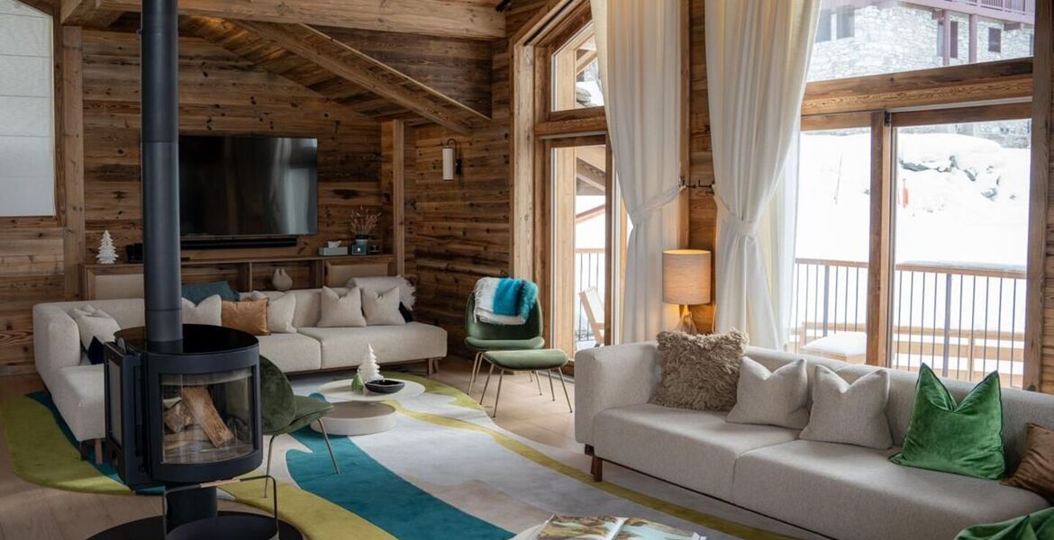 Appartement à louer à Val d'Isère