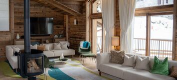 Appartement à louer à Val d'Isère