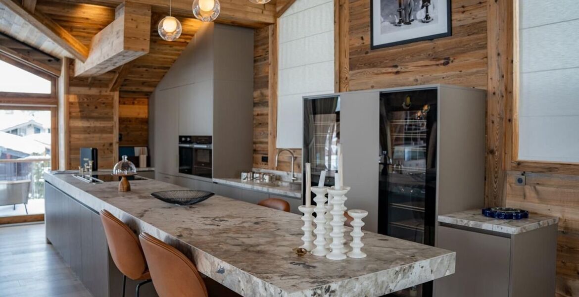 Appartement à louer à Val d'Isère