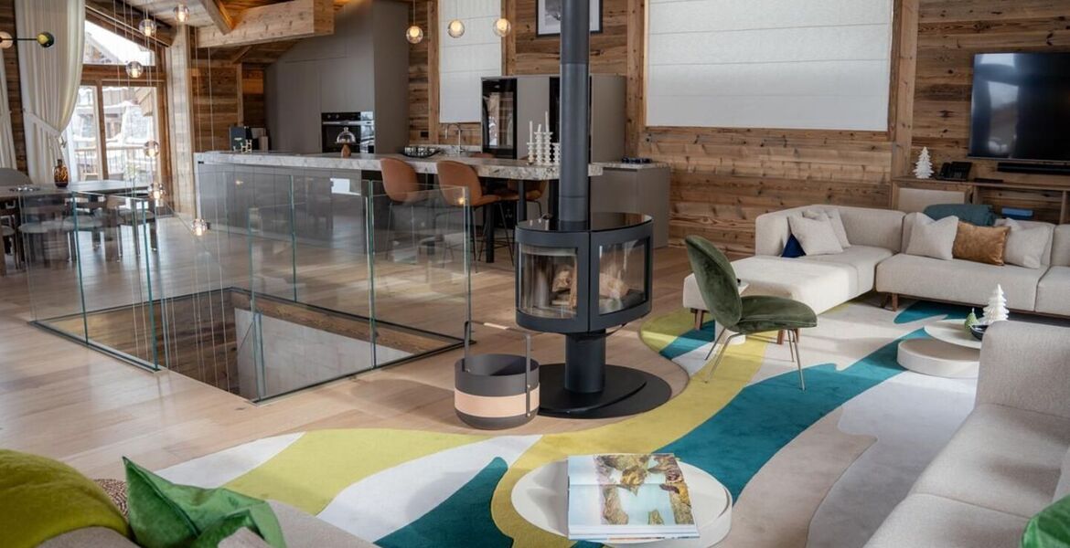 Appartement à louer à Val d'Isère