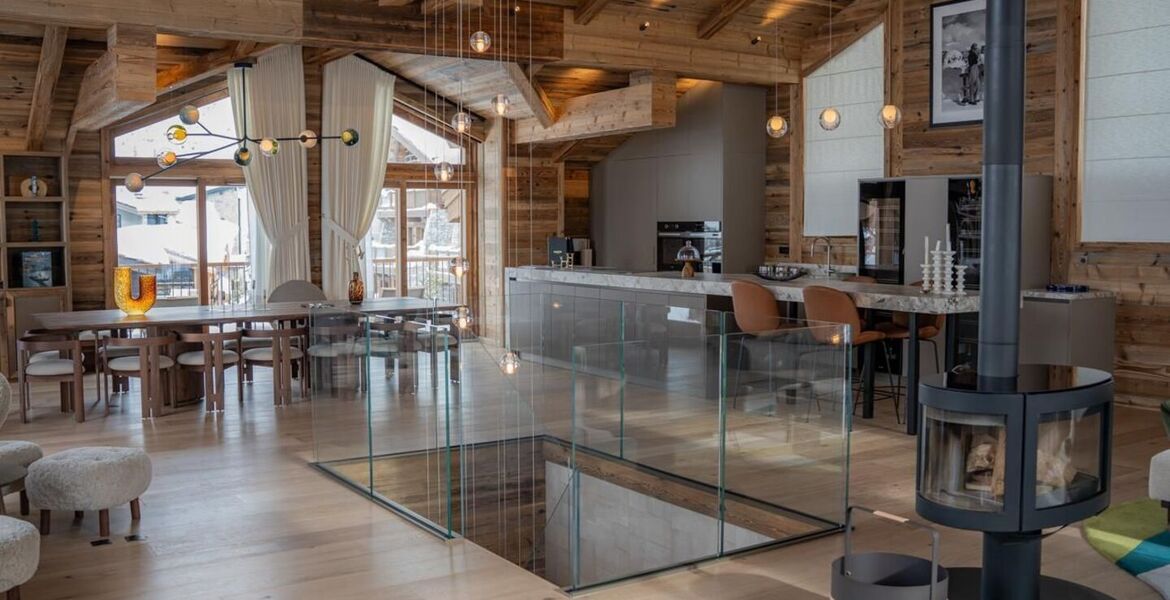 Appartement à louer à Val d'Isère