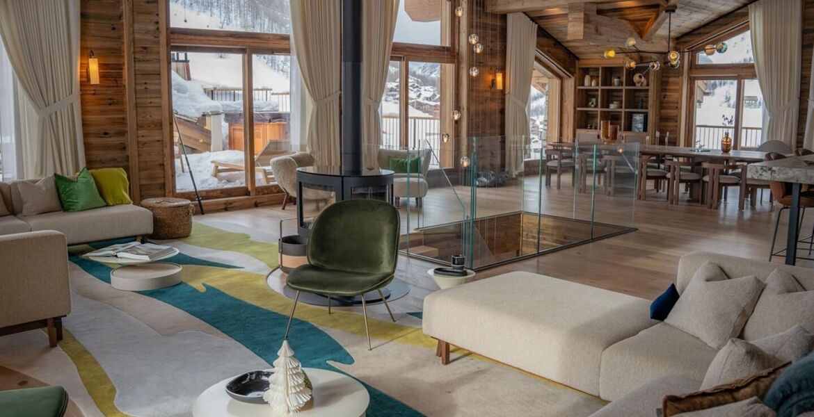 Appartement à louer à Val d'Isère