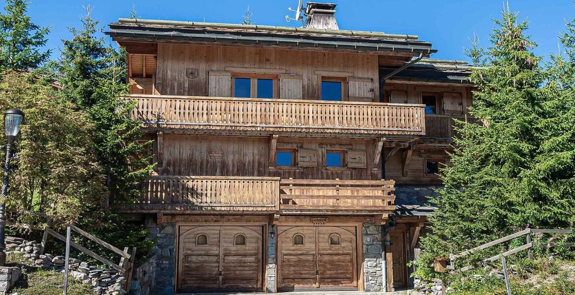 Горное шале в Куршевеле 1850