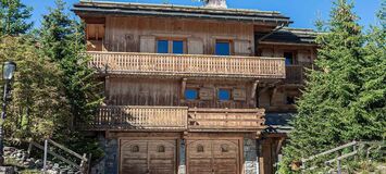 Горное шале в Куршевеле 1850