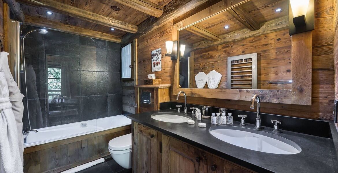 Шале Куршевель 1550 Виллидж