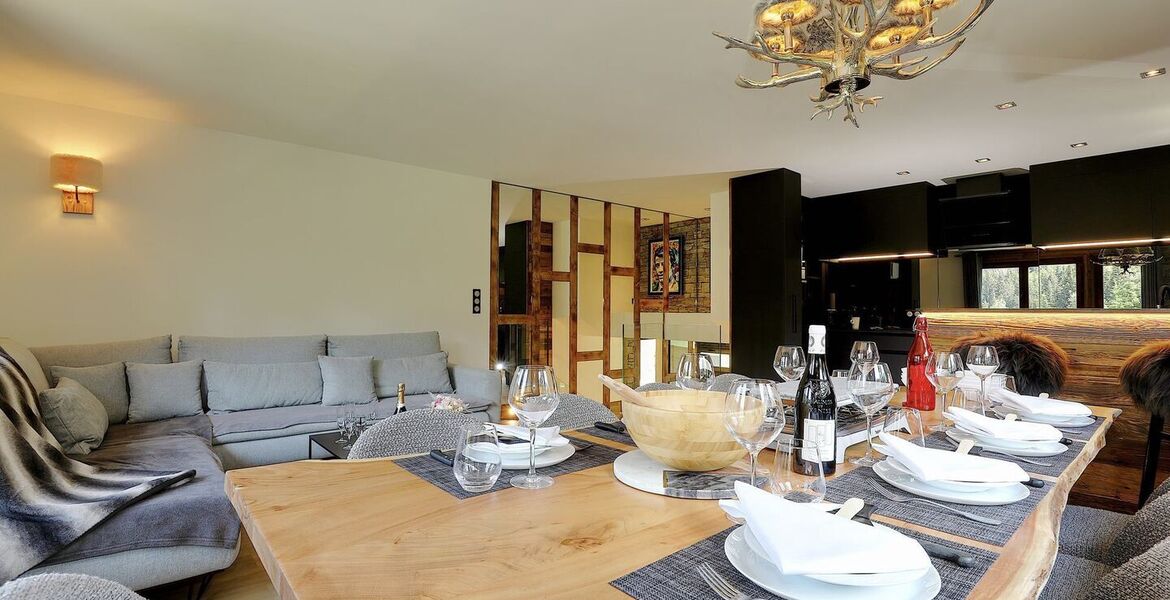 Chalet en alquiler en Courchevel 1650