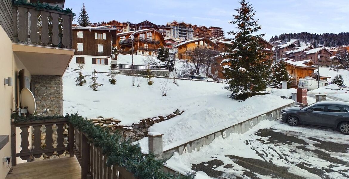 Шале в аренду в Куршевеле 1650
