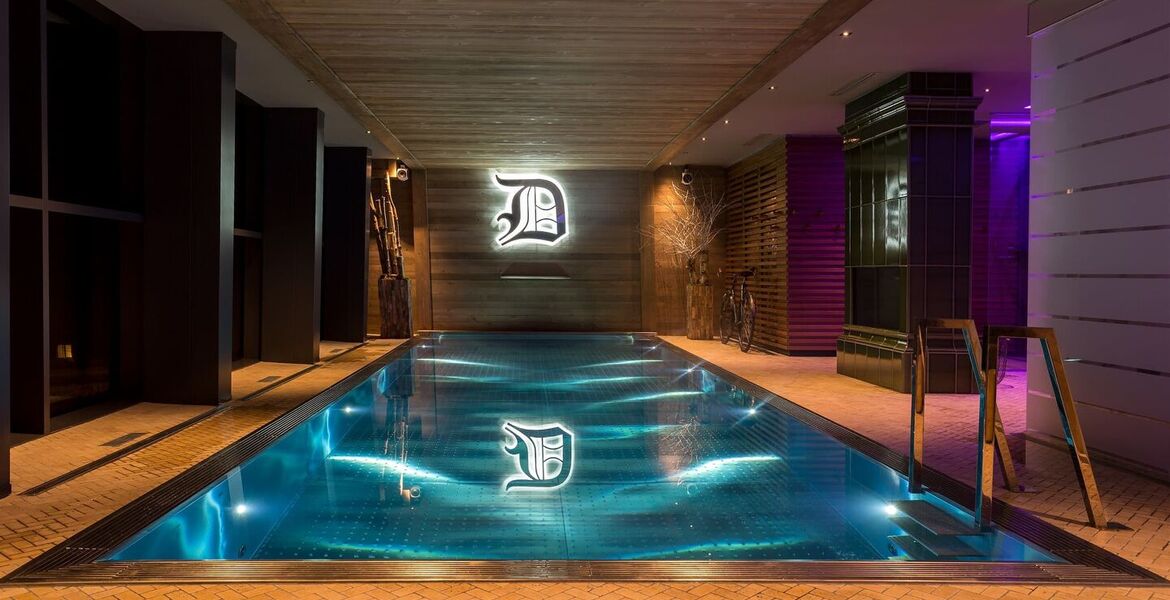 Chalet for rent in Val Thorens