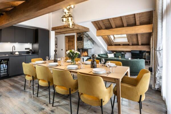Apartment for rent in Meribel  