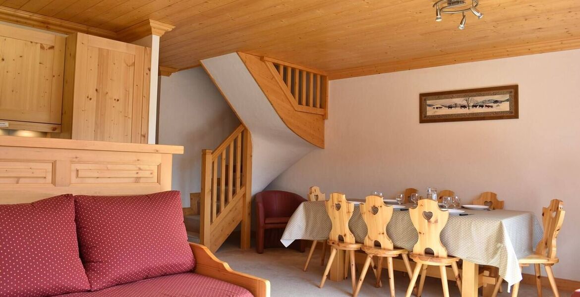 Apartment for rent in Meribel