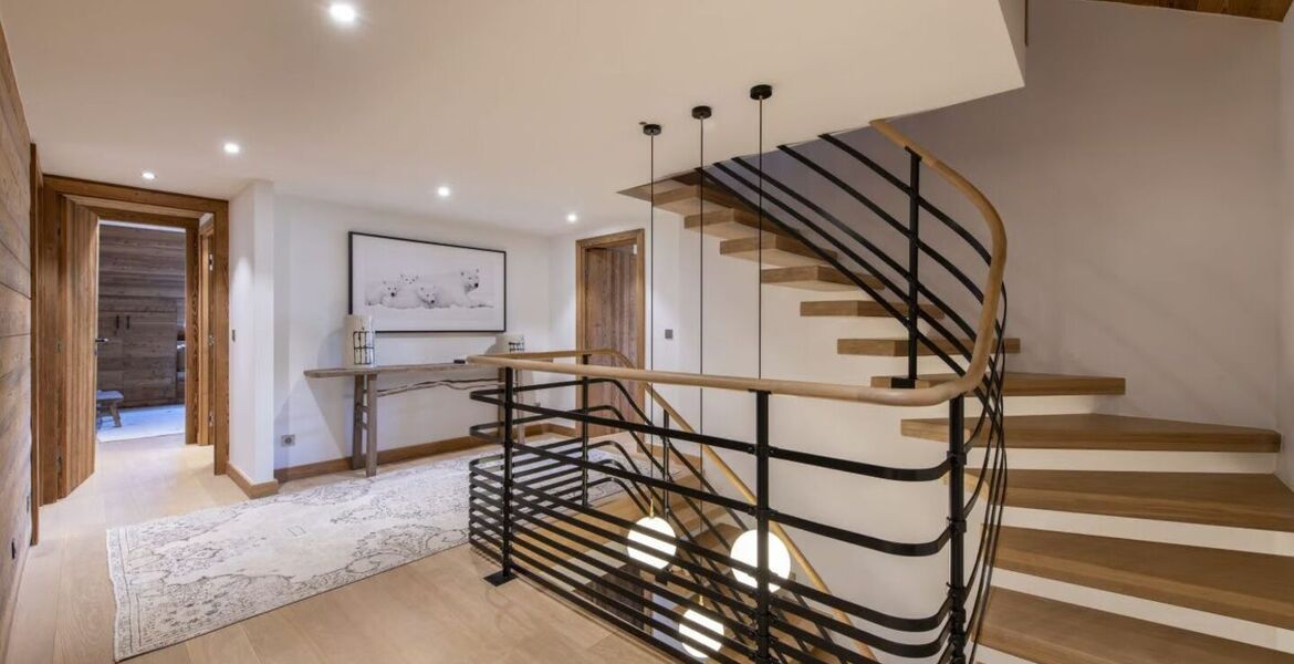 Ski-in ski-out apartment for rent in Meribel