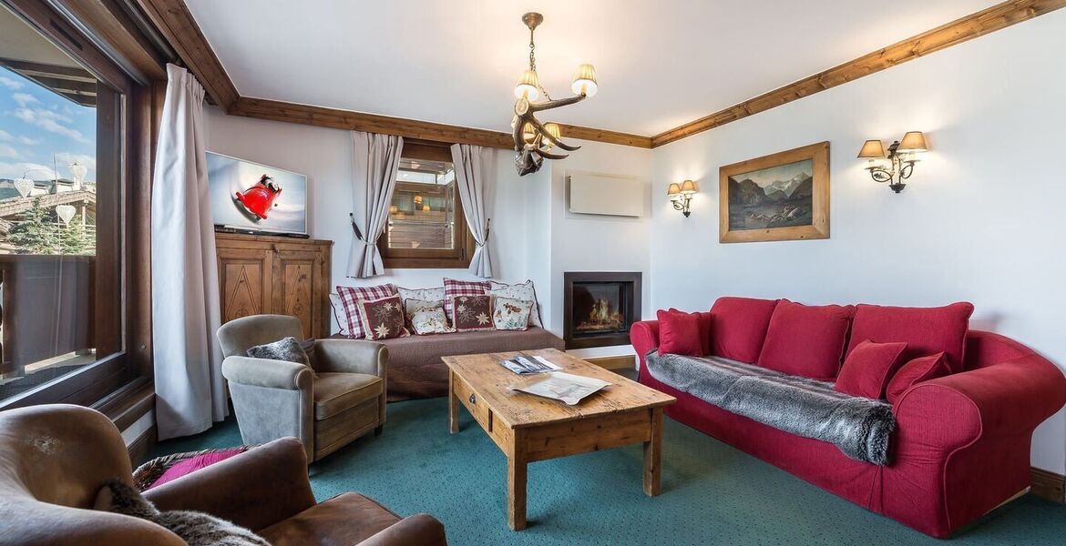 Квартира в аренду в Куршевеле 1850, площадью 64 м² 
