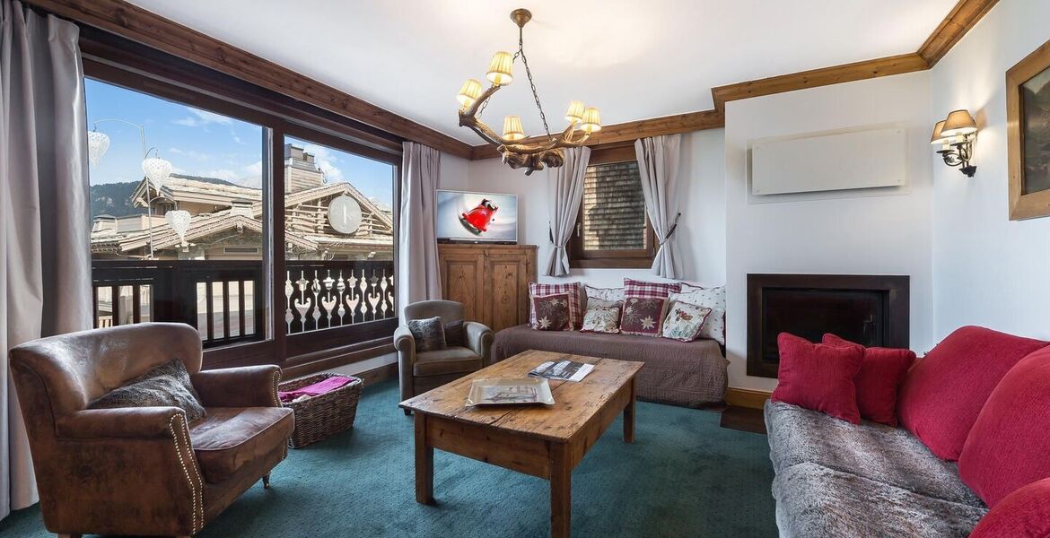 Квартира в аренду в Куршевеле 1850, площадью 64 м² 