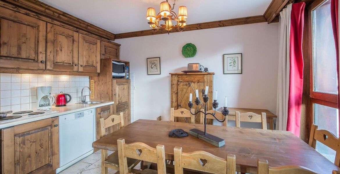 Квартира в аренду в Куршевеле 1850, площадью 64 м² 