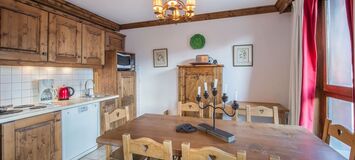 Квартира в аренду в Куршевеле 1850, площадью 64 м² 