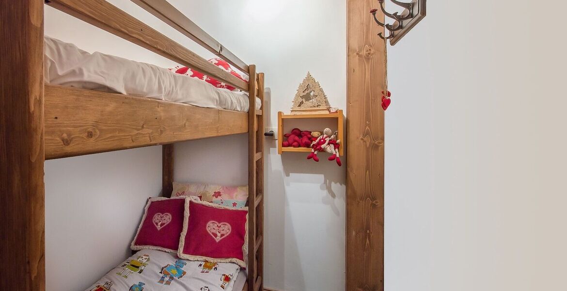 Квартира в аренду в Куршевеле 1850, площадью 64 м² 