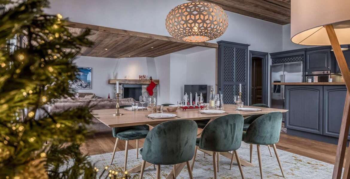 Piso 99m² dúplex - Courchevel 1850 - 6 personas - esquís 