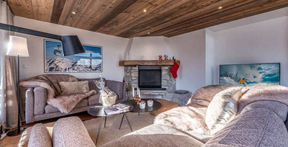 Piso 99m² dúplex - Courchevel 1850 - 6 personas - esquís 