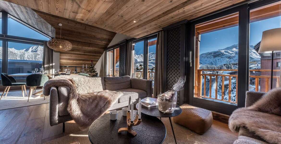 Piso 99m² dúplex - Courchevel 1850 - 6 personas - esquís 