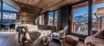 Piso 99m² dúplex - Courchevel 1850 - 6 personas - esquís 