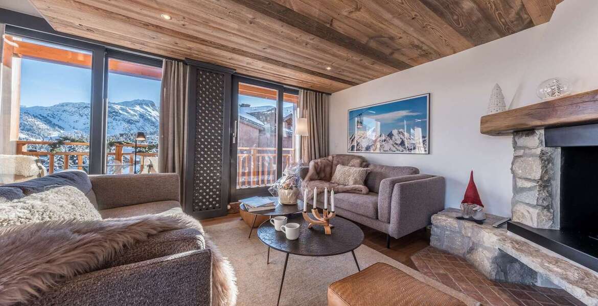 Piso 99m² dúplex - Courchevel 1850 - 6 personas - esquís 