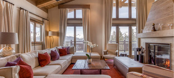 Il s'agit d'un superbe chalet de luxe situé à Courchevel